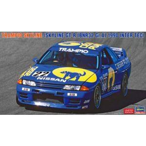 1/24 TRAMPIO スカイライン（スカイラインGT-R ［BNR32 Gr.A仕様］ 1990...
