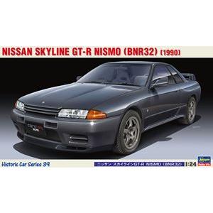 1/24 NISSAN スカイラインGT-R NISMO（BNR32） 1990 HC39 組み立て...