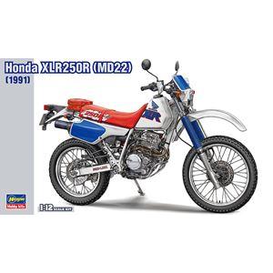 1/12 Honda XLR250R（MD22）（1991） BK18 組み立て式プラモデル