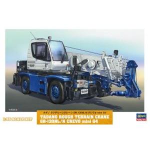 ハセガワ 1/35 タダノ ラフテレーンクレーン GR-130NL/N クレヴォ mini
