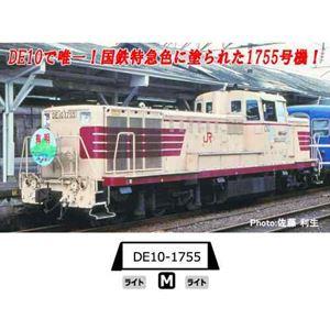 DE10-1755 国鉄特急色 A1441 Nゲージ【予約】