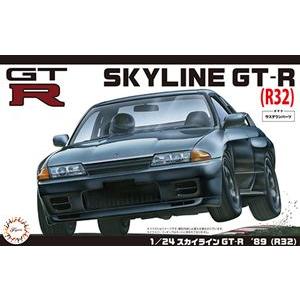 1/24 スカイラインGT-R’89（R32） ID10 組み立て式プラモデル