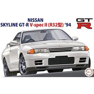 1/24 スカイラインGT-R V-specII(R32型) ‘94 ID47 組み立て式プラモデル
