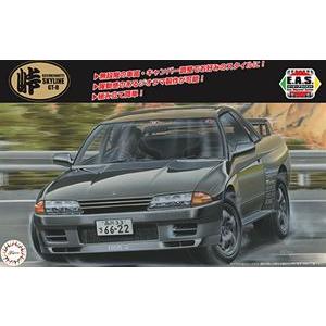 1/24 ニッサン スカイラインGT-R（R32） 峠15 組み立て式プラモデル
