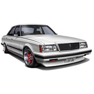 もっとグラチャン 02 41マークII アオシマ 1/24 プラモデル : みなと