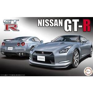 1/24 NISSAN GT-R ID2 組み立て式プラモデル