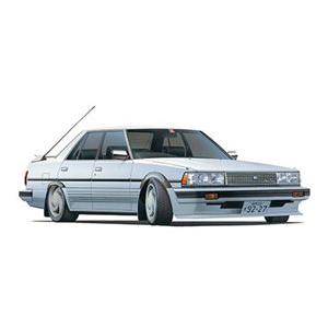 1/24 クレスタ GX71(ハイソカーバージョン) HC11 組み立て式プラモデル