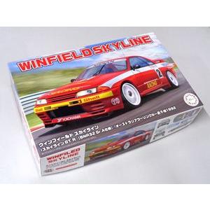 1/24 ウィンフィールド スカイライン (スカイラインGT-R ［BNR32 Gr.A仕様］)オー...