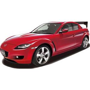 1/24 マツダRX-8 タイプS(GT・Wウィング付き) ID326 組み立て式プラモデル