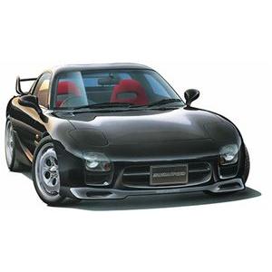 1/24 FD3S RX-7 マツダスピードA-spec (GT・Wウィング付き) ID331 組み...