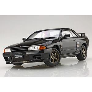 1/24 ニッサン スカイラインGT-R(R32) 特別仕様(カーボンボンネットデカール付き) 峠1...