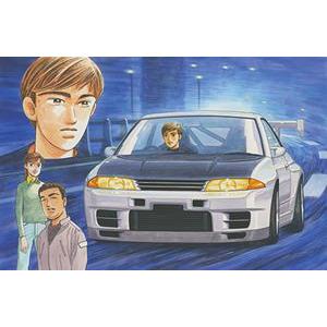 1/24 日産 スカイラインGT-R（R32）友也 湾岸6 組み立て式プラモデル