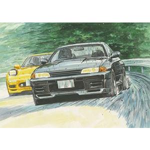 1/24 スカイラインGT-R V・specII(BNR32) 中里毅 [頭文字D] ISD002 ...