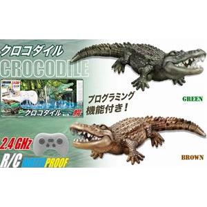 2.4GHz R/C クロコダイル茶