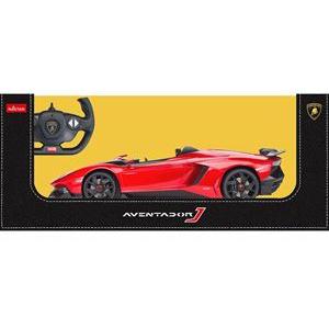 2.4GHz RC 1／12 ランボルギーニ アヴェンタドールJ（赤）