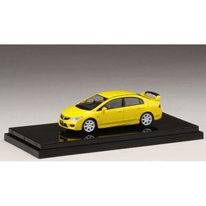 1／64 Honda CIVIC TypeR FD2 サンライトイエロー カスタムカラーバージョン ...