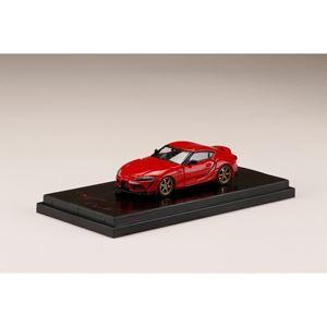 1／64 TOYOTA GR SUPRA A90 RZ カスタムバージョン プロミネンスレッド HJ...