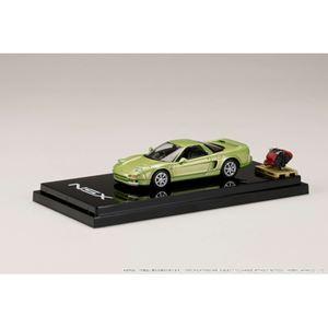 1／64 Honda NSX Coupe ライムグリーンメタリック HJ644006BGR 完成品ミ...