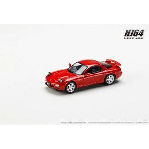 1／64 MAZDA Efini RX-7 FD3S TypeRS ヴィンテージレッド HJ6440...