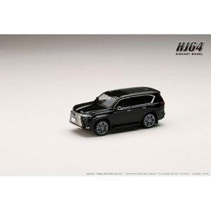 1/64 LEXUS LX600 ブラック HJ642061BK 完成品ミニカー