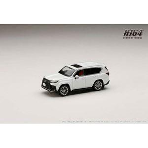 1/64 LEXUS LX600 F Sport ソニッククォーツ HJ644061W 完成品ミニカ...