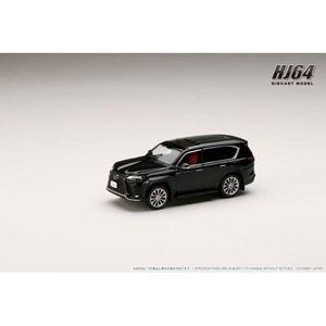 1/64 LEXUS LX600 F Sport ブラック HJ644061BK 完成品ミニカー