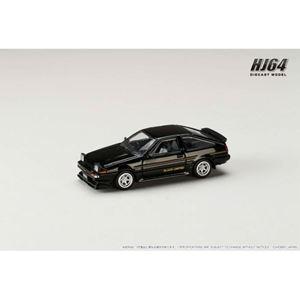 1/64 TOYOTA SPRINTER TRUENO GT APEX AE86 ブラック LIMI...