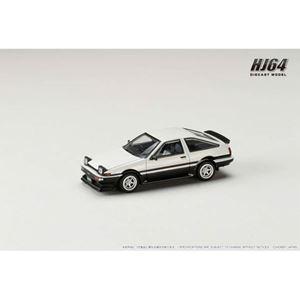 1/64 TOYOTA SPRINTER TRUENO 後期型 JDM Style ホワイト/ブラッ...