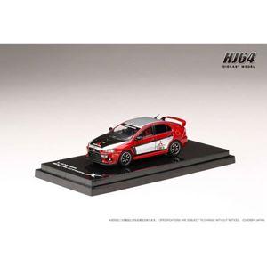 1/64 MITSUBISHI LANCER Evolution X RALLIART COLOR ...