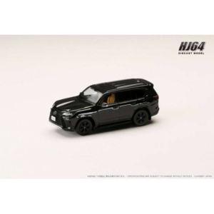 1/64 LEXUS LX600 オフロード グラファイトブラック/ヘーゼルインテリア HJ6430...