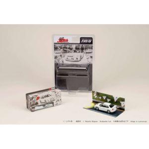 1/64 MITSUBISHI LANCER RS EvolutionIV 頭文字D 岩城清次VS藤...