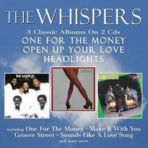 輸入盤 WHISPERS / ONE FOR THE MONEY ／ OPEN UP YOUR LO...