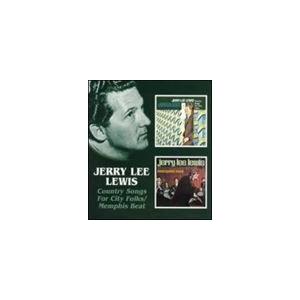 輸入盤 JERRY LEE LEWIS / COUNTRY SONGS FOR CITY FOLK [2CD]｜ggking