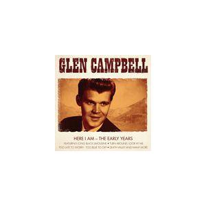 輸入盤 GLEN CAMPBELL / HERE I AM - THE EARLY YEARS [CD]｜ggking