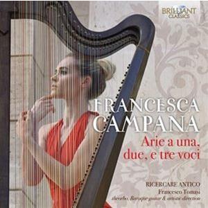 輸入盤 FRANCESCO TOMASI / CAMPANA ： ARIE A UNA ／ DUE ...