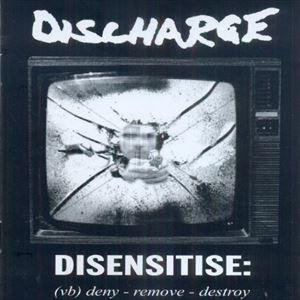 輸入盤 DISCHARGE / DISENSITISE [CD]｜ggking