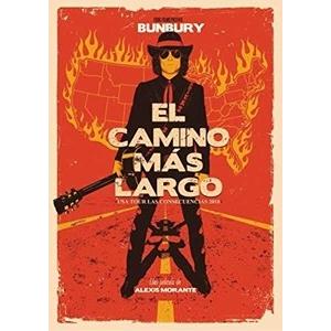 輸入盤 ENRIQUE BUNBURY / EL CAMINO MAS LARGO [DVD]