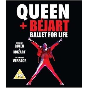 輸入盤 QUEEN MAURICE BEJART / BALLET FOR LIFE [DVD]