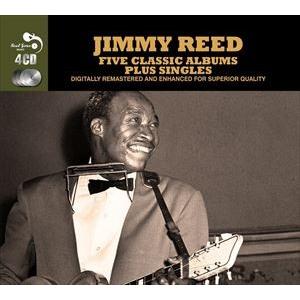 輸入盤 JIMMY REED / FIVE CLASSIC ALBUMS PLUS [4CD]｜ggking