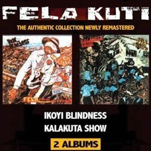 輸入盤 FELA KUTI / IKOYI BLINDNESS ／ KALAKUTA SHOW [CD]｜ggking