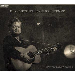 輸入盤 JOHN MELLENCAMP / PLAIN SPOKEN ： FROM THE CHICAGO THEATRE [DVD＋CD]｜ggking