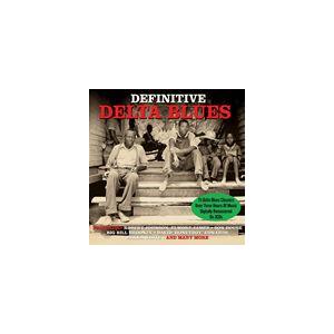 輸入盤 VARIOUS / DEFINITIVE DELTA BLUES [3CD]