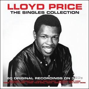 輸入盤 LLOYD PRICE / SINGLES COLLECTION [3CD]｜ggking