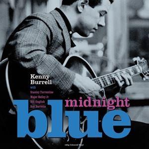 輸入盤 KENNY BURRELL / MIDNIGHT BLUE （ BLUE VINYL） [L...