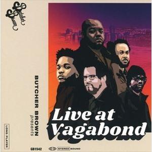 輸入盤 BUTCHER BROWN / LIVE AT VAGABOND [CD]