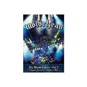 【輸入版】MOTORHEAD モーターヘッド／WORLD IS OURS VOL.2(DVD)｜ggking