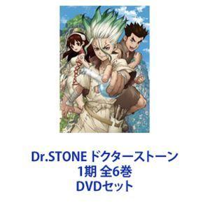 Dr.STONE 1st SEASON　DVD　全6巻　全巻セット Dr.STONE ドクターストーン 1期 全6巻 [DVDセット] : ぐるぐる王国2
