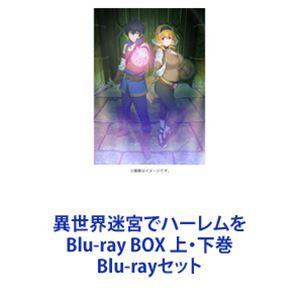 異世界迷宮でハーレムを Blu-ray BOX 上・下巻 [Blu-rayセット]｜ggking