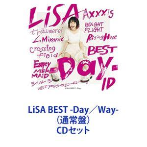 LiSA / LiSA BEST -Day／Way-（通常盤） [CDセット]｜ggking