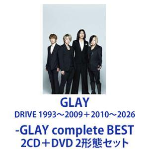 ポニーキャニオン DRIVE 2010〜2026 -GLAY complete BEST(2CD+ ポニーキャニオン DRIVE 2010〜2026 -GLAY complete BEST(2CD+
